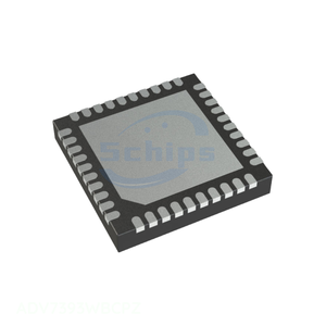 Interface 40 WFQFN Exposed Pad, CSP ADV7393WBCPZ Buy Electronics Components Online Manufacturer Channel - Product Image 1