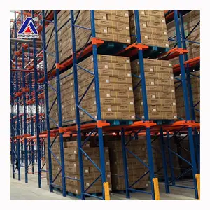 Factory sales customized 1000kg per pallet drive in racks industrial heavy duty rack storage racking systems supplier
