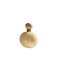 Flacons de parfum de luxe en verre de 30 ml et 50 ml avec pulvérisateur à pompe, sérigraphiés, pour crème de soin pour hommes et femmes
