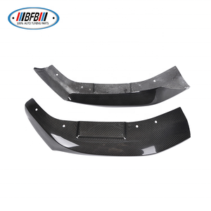 Lèvre de pare-chocs avant en fibre de carbone complète, style M SPORT, pour la nouvelle <span class=keywords><strong>Série</strong></span> <span class=keywords><strong>5</strong></span> G30 2018+, style M Performance - Product Image 3