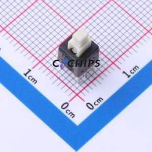 PS-5850DVB-6PN <b>Push</b> <b>Button</b> <b>Switch</b> <b>Switch</b> No Lock Rectangle Plunger 500mA 24V - Product Image 1