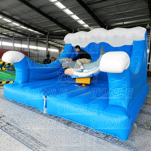Tiburón mecánico inflable personalizado, juguete inflable de cabeza de martillo, para la venta - Product Image 4