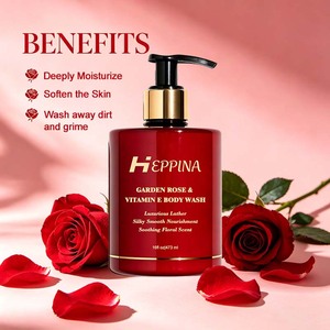 <span class=keywords><strong>Gel</strong></span> Doccia Idratante OEM Garden Rose & Vitamina E Edizione Limitata con Burro di Karité per Idratazione Profonda e Ammorbidimento della Pelle - Product Image 2