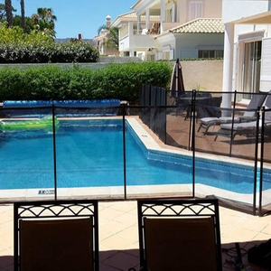Hot <strong>Sale</strong> Security Foldable Aluminum Mesh Temporary <strong>Portable</strong> Swimming <strong>Used</strong> Pool <strong>Fence</strong>
