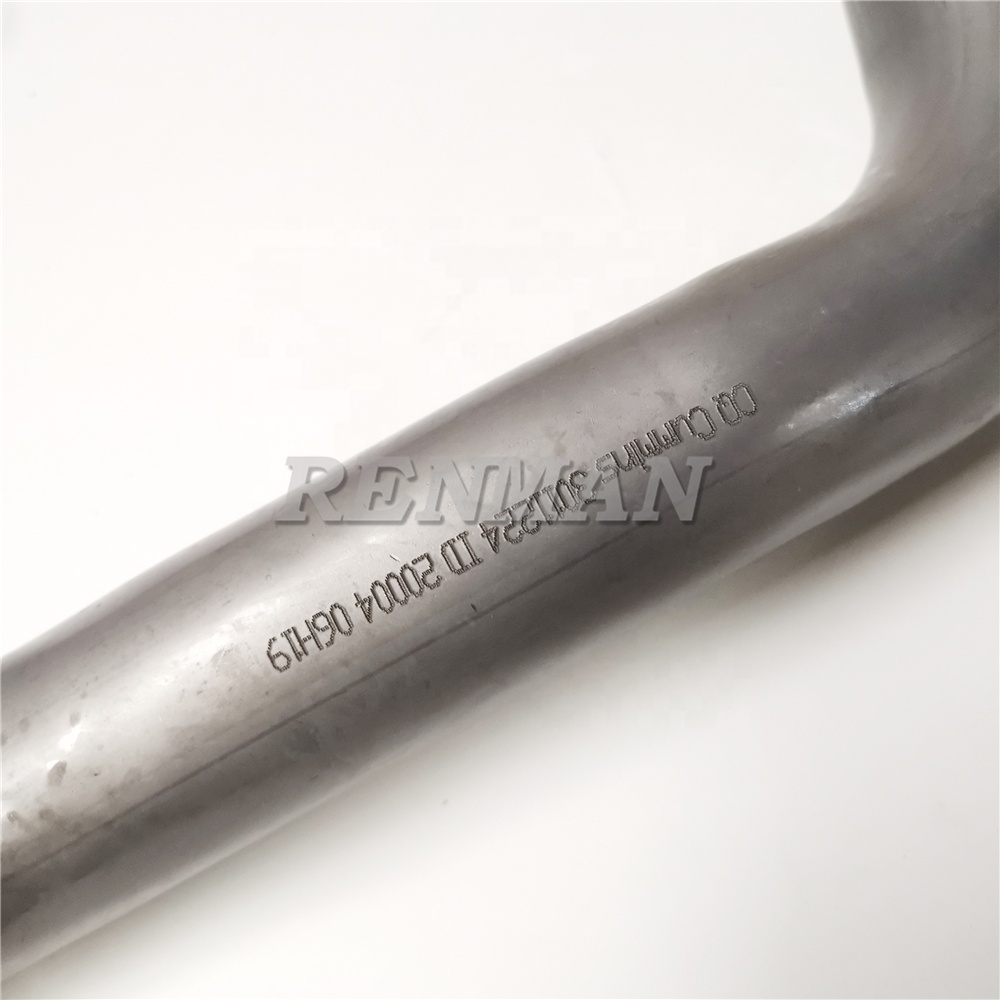 K19 Cummins Engine Parts Bypass Water Tube 3011224 OEM