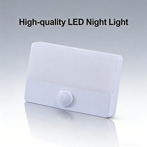 Veilleuse LED à brancher avec interrupteur à bouton, économie d'énergie, lampe murale pour chambre à coucher et chambre d'enfant - Offre Spéciale - Product Image 2