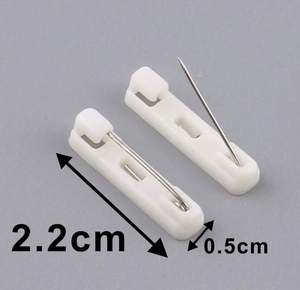 Dibujos animados Anime Hallowmas colorido acrílico Pin venta al por mayor acrílico estampado lindo Animal sombrero ropa Pin insignia personalización para bolsa - Product Image 6