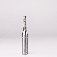 Fraise droite en carbure TCT haute performance pour le travail du bois, queue de 1/2 pouce, pour routeur CNC