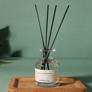 Wholesale Home Reed <b>Diffuser</b> <b>Essential</b> <b>Oil</b> Long Lasting Fragrance Decor <b>For</b> Bedroom Toilet Bad Odor Elimination Indoor Use - Product Image 3