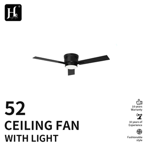 Modern 52-inch <b>ceiling</b> fan with 6 speeds, 3 blades and <b>remote</b> <b>control</b>, electric <b>ceiling</b> fan for bedroom - Product Image 2