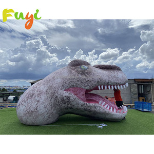 Bơm hơi khổng lồ khủng long đầu tùy chỉnh Inflatable T-REX khủng long cho hiển thị - Product Image 5