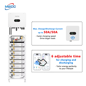 ระบบพลังงานแสงอาทิตย์แบบไฮบริดสามเฟส 127V 220V IP65 ขนาด 5KW 15kW รุ่น US สำหรับระบบโซลาร์เซลล์ในสหรัฐอเมริกา แบบออนกริดและออฟกริด - Product Image 6