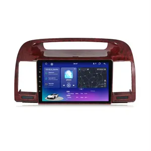 8-Core 2.7GHz Android 13 Dsp araba radyo Dvd OYNATICI Toyota Camry için 2002 2003 2004 2005 2006 Video Bt Wifi Gps Am Fm