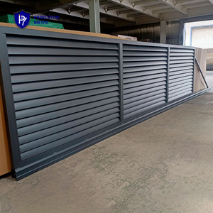 <span class=keywords><strong>Cancello</strong></span> a sbalzo in alluminio con colore personalizzato RAL, adatto a tutte le superfici di vialetti (gravel, cemento e ingressi in pendenza) per distributori australiani - Product Image 4