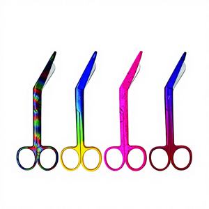 Tijeras para Vendajes Lister de Alta Calidad al por Mayor, Juego de Instrumentos Médicos Quirúrgicos para Uso Hospitalario, Certificación CE, 1 Año de Garantía - Product Image 1