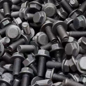Reliable Supply-Chain DIN6921 Hex Flange Bolt Set, Zinc / YZP / Black Carbon Steel Fastener Kit for Global Hardware Importers - Product Image 2