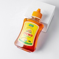 Bouteille de miel avec petite bouche Squeeze, pâte de poire, pâte de nèfle, bouteille de jus de sauce soja, siro22 g 32g