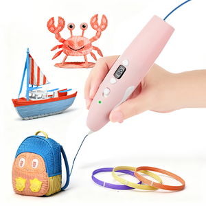Nuovo Modello 2025 <span class=keywords><strong>Penna</strong></span> <span class=keywords><strong>3D</strong></span> Intelligente <span class=keywords><strong>a</strong></span> Bassa Temperatura Portatile per Disegno Creativo Fai-da-Te Regalo di Compleanno e Natale <span class=keywords><strong>Penna</strong></span> <span class=keywords><strong>3D</strong></span> per Bambini - Product Image 2