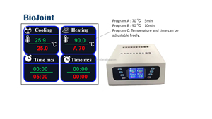 Modern <strong>Centrifuge</strong> KT-S004 <strong>Medical</strong> Plasma Bio Filler Gel Maker LCD Display Cooling Heating <strong>Laboratory</strong> <strong>Centrifuge</strong> 10 - Product Image 4