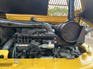 Excavatrice hydraulique d'occasion Komatsu PC60-7, 6 tonnes, certifiée CE, prix avantageux à vendre - Product Image 6