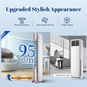 Gree <span class=keywords><strong>Colonne</strong></span> Plancher Climatiseurs Debout 2hp 24000Btu Refroidissement Chauffage Inverter Tour <span class=keywords><strong>Climatiseur</strong></span> Wifi - Product Image 3