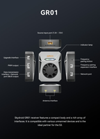 Système de contrôle électronique Skydroid S3 Mini, carte de contrôle de vol multirotor UAV, module de pilote automatique pour applications de drones