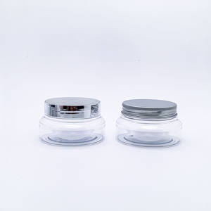 Wholesale 15ml 30ml 50ml Sloping Shoulder Cream Pump Bottles <strong>PET</strong> Cosmetic Containers - Product Image 6