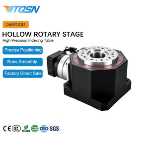 Plateforme creuse compacte à angle droit YTSM 225, table tournante planétaire creuse pour applications d'automatisation personnalisées - Product Image 1