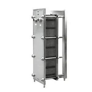 Plate Heat Exchanger Stainless Steel Industrial Cooler Heat Exchanger