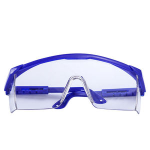 Lentes envolventes Empuñaduras antideslizantes <span class=keywords><strong>Gafas</strong></span> de seguridad para protección ocular <span class=keywords><strong>Gafas</strong></span> de <span class=keywords><strong>laboratorio</strong></span> ajustables con antiniebla transparente Resistente a los arañazos - Product Image 6