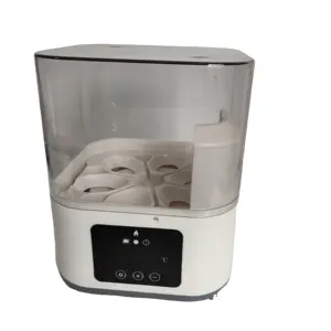 6 Mini Home Sử Dụng Trứng Nở Gà Vịt Pigeon Chim Cút Máy Ấp Trứng Tự Động Máy Ấp Trứng