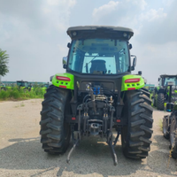 Meilleur prix Tracteur à roues 4x4 158 CV RS1604-1 avec moteur, boîte de vitesses et pompe puissants pour usage agricole