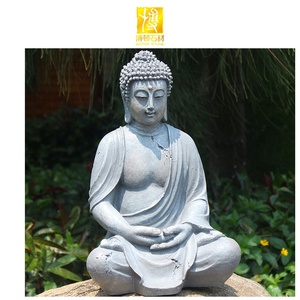 BOTON STONE Carving statua di Buddha a grandezza naturale pietra in <span class=keywords><strong>vendita</strong></span> Statue di Buddhas <span class=keywords><strong>da</strong></span> <span class=keywords><strong>giardino</strong></span> in marmo di pietra bianca - Product Image 6