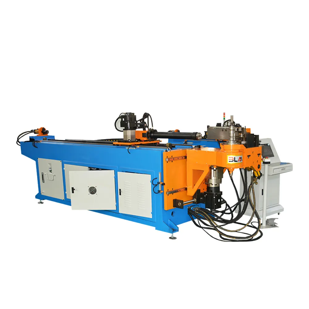 Small 3D CNC Rolling U Square And Round Copper Pipe Tube Bending Machine China