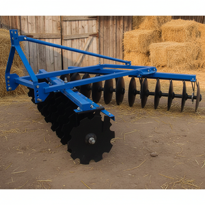 Mini-schijveneg met duurzame koolstofstalen schijven voor boomgaard- en kleine akkerbouw - Product Image 1