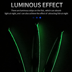 Señuelos de Pesca de Jigging Vertical Luminosos de Plomo Pesado para Atún y Mero de Aguas Profundas, 40g 60g 80g 100g 150g 200g 300g 400g, OEM - Product Image 3