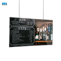 Pantalla LCD Semi-Exterior de 3500 Nits para Montaje en Pared, 43, 49, 55 Pulgadas, Señalización Digital para Escaparates de Tiendas Minoristas