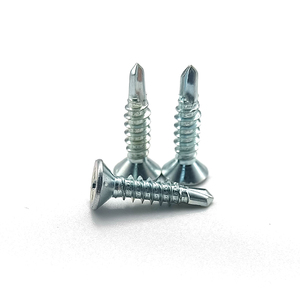 โรงงานจีนรับผลิตสกรูหัวแบน <span class=keywords><strong>Tek</strong></span> Din7504 แบบเจาะเองได้ตามสั่ง - Product Image 1