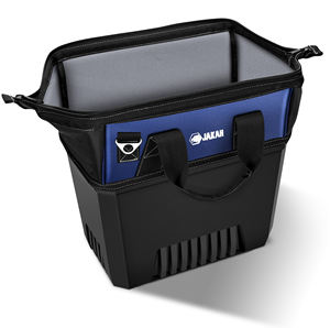 Sacs à outils multifonctions Sac à dos solide et durable Sac étanche pour outils de charpentier Boîte à outils à fond en plastique - Product Image 2