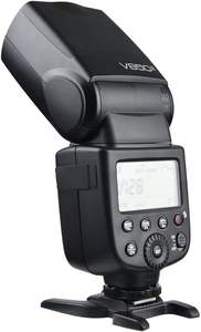 Flash pour appareil photo Godox V850II, batterie lithium-ion, système sans fil 2.4GX, compatibilité maître/esclave GN60, griffe porte-accessoire (11.1V) - Product Image 4