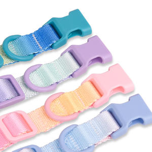 En Existencia, Accesorios de Moda para Mascotas, <span class=keywords><strong>Collar</strong></span> para Perro y Gato con Correa, Color Degradado Arcoíris de Lujo, Tallas S-L - Product Image 2