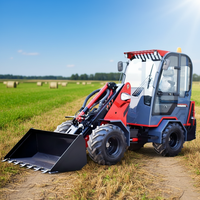 Chargeur frontal télescopique de haute qualité, petit modèle, pour l'agriculture