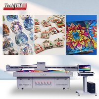 Impresora UV de Formato Grande TJ 2513 de Marca Líder en la Industria para Acrílico 2513H Pro