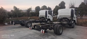 Camioneta Isuzu KV100 4X2 Nueva en Venta, Camión Ligero de 3-5 Toneladas, Mini Camión de Carga - Product Image 5