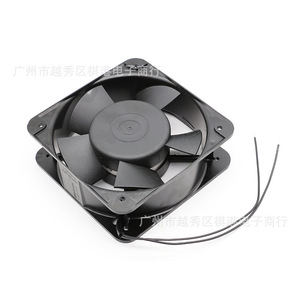 Ccmmcnqgallh พัดลม AC 150x150x50 มม. 380V 5 ใบพัด สำหรับระบายความร้อนในอุตสาหกรรม สำหรับการกระจายความร้อนของเครื่องจักร - Product Image 2