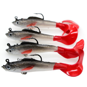 เหยื่อตกปลาแบบนุ่ม รุ่น Northern Expedition Curly Tail ขนาด 10 ซม. น้ำหนัก 9.5 กรัม สำหรับตกปลาเบสในน้ำกลาง - Product Image 5