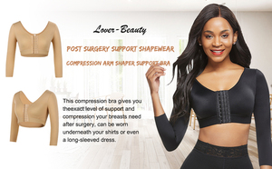 HEXIN Melhor Vendedor Modelador Corporal Respirável, Cinta Redutora com Melhor Zíper para Mulheres - Product Image 5