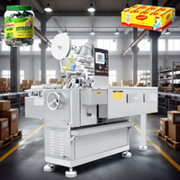 Ligne de production automatique de formage de cubes, d'emballage, de collage et de cartonnage pour les produits alimentaires, chimiques et de boissons, emballages en sacs/films/papiers