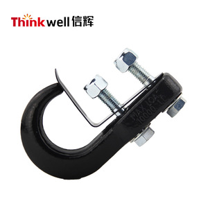 Gancho de Remolque Thinkwell de 10000 lb, Acero de Alta Resistencia para Remolcar Camiones y Remolques - Product Image 2