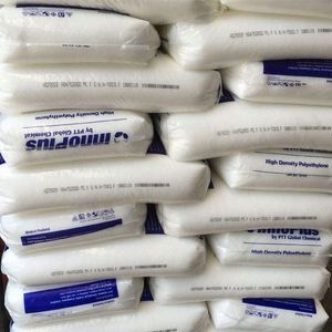 เม็ดพลาสติก HDPE เวอร์จิน สำหรับขึ้นรูปเป่าลม เม็ดพลาสติก HDPE 5502BN MFR 0.35 เรซิน HDPE เวอร์จิน สำหรับภาชนะและกล่อง - Product Image 3